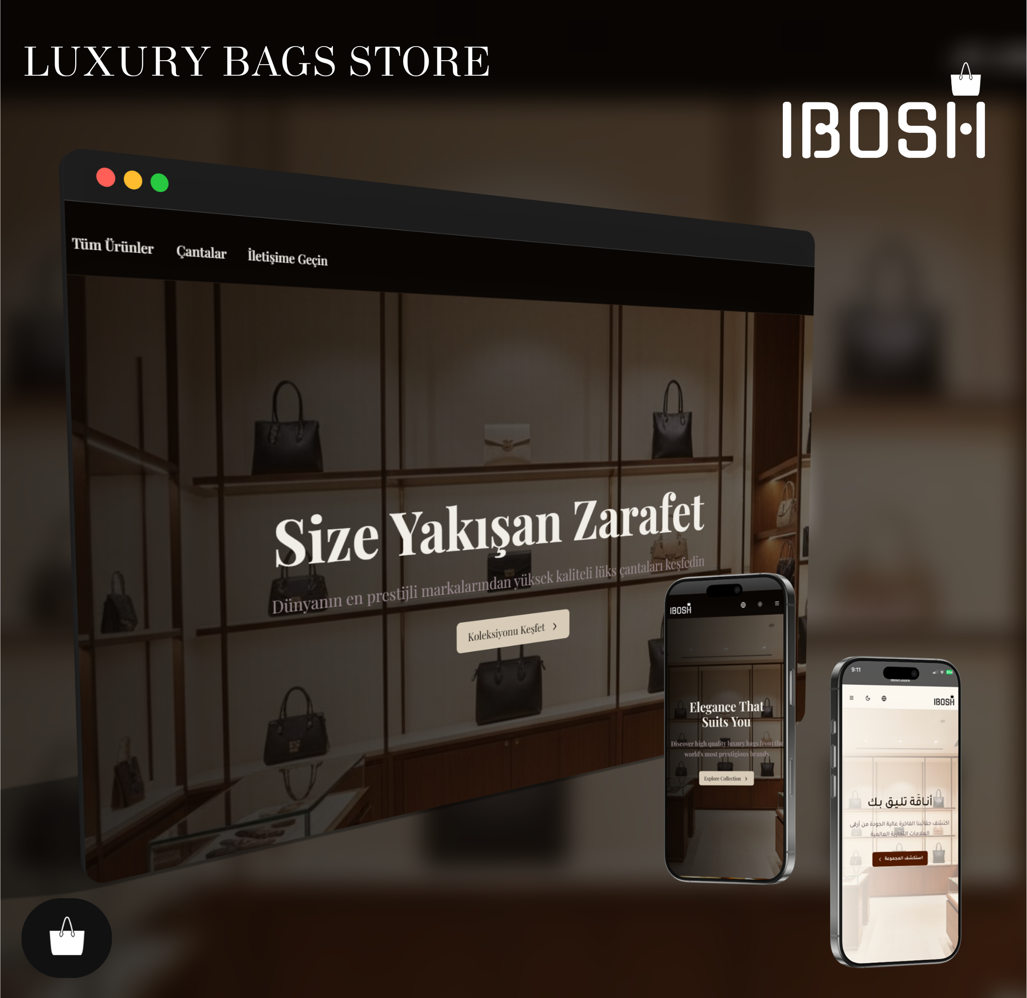 Full-stack, multi-language luxury e-commerce platform with light/dark theming, Shopify integration for automatic product sync, O(1) product search, SEO-friendly multi-language routing (/en, /ar, /tr), WhatsApp checkout flow, and CDN-optimized delivery.