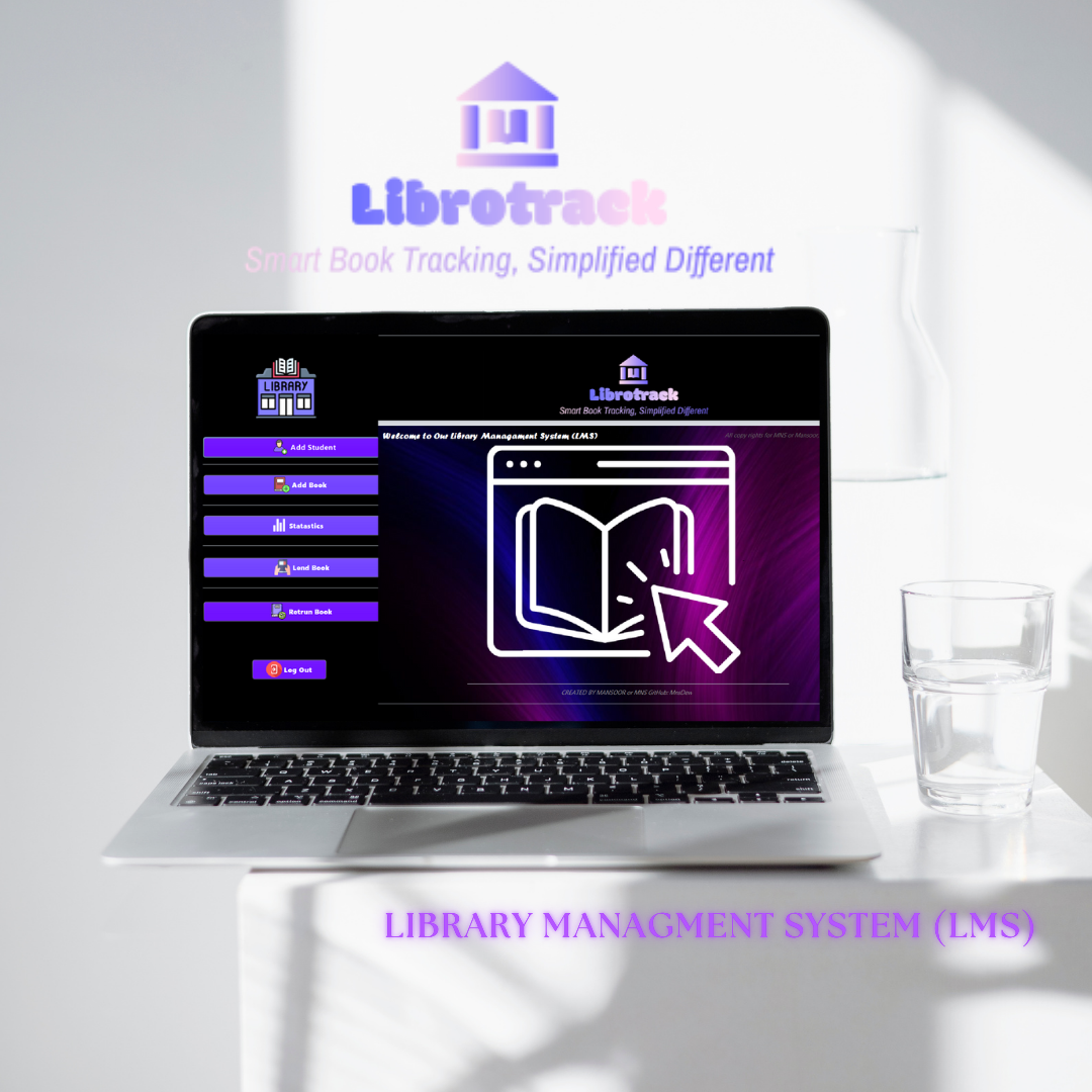 LibroTrack — Library System